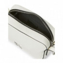 Karl Lagerfeld Jeans Bolso en cuero granulado B4W30167-110