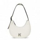 Karl Lagerfeld Jeans Bolso en cuero granulado B4W30168-110