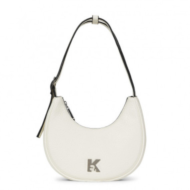 Karl Lagerfeld Jeans Bolso en cuero granulado B4W30168-110