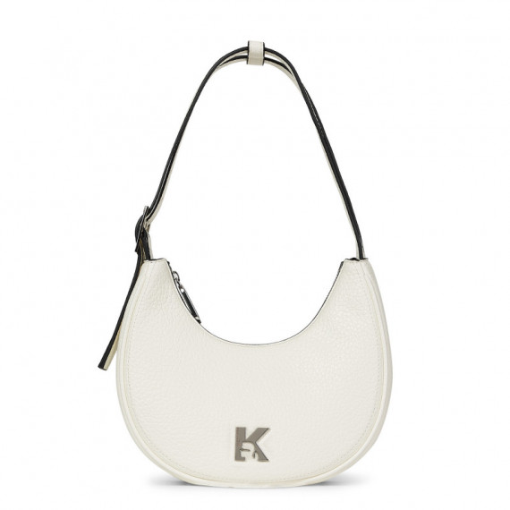 Karl Lagerfeld Jeans Bolso en cuero granulado B4W30168-110