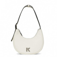 Karl Lagerfeld Jeans Bolso en cuero granulado B4W30168-110