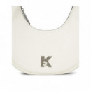 Karl Lagerfeld Jeans Bolso en cuero granulado B4W30168-110