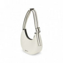 Karl Lagerfeld Jeans Bolso en cuero granulado B4W30168-110