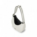 Karl Lagerfeld Jeans Bolso en cuero granulado B4W30168-110