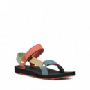 Teva Sandalias cómodas y atemporales 3160001003987-DST