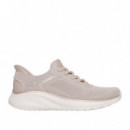 Skechers Zapatillas Bobs Squad Chaos Rosas 117497-NTGD