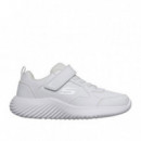 Skechers Zapatillas Bounder Blancas 405626L-WHT