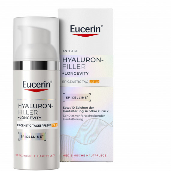 EUCERIN HYA FILLER LONGEVITY CREMA DIA 50 ML