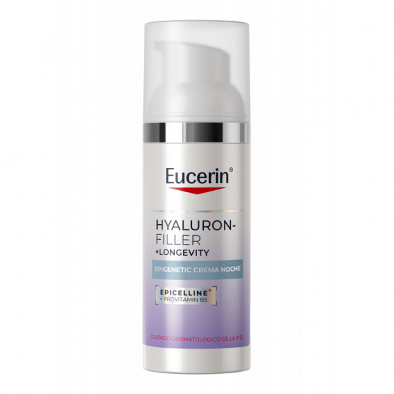 EUCERIN HYA FILLER LONGEVITY CREMA NOCHE 50 ML