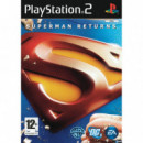 Superman Returns PS2  ELECTRONIC ARTS - PS