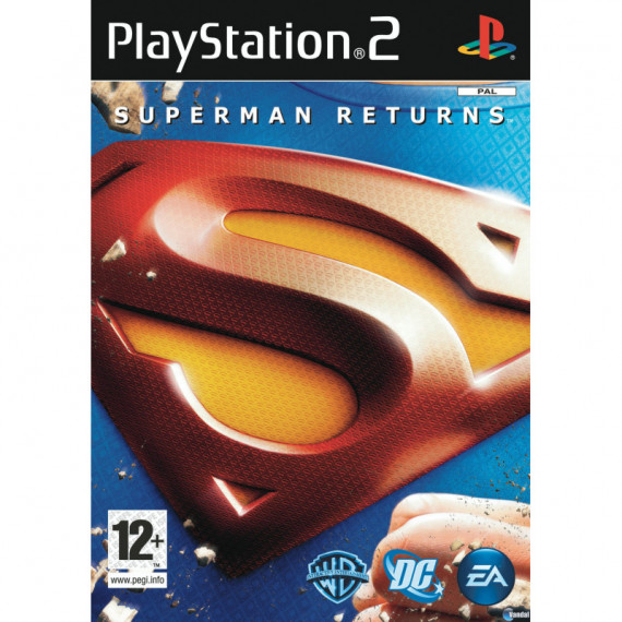 Superman Returns PS2  ELECTRONIC ARTS - PS