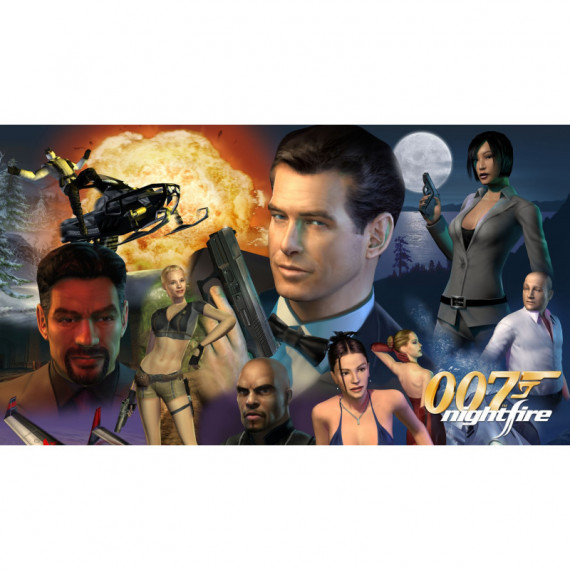 007 Nightfire Classic Pc Pack  ELECTRONIC ARTS - PS