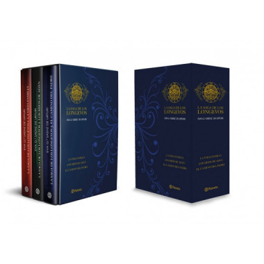 ESTUCHE LA SAGA DE LOS LONGEVOS