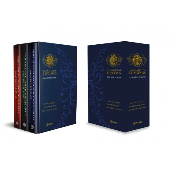 ESTUCHE LA SAGA DE LOS LONGEVOS