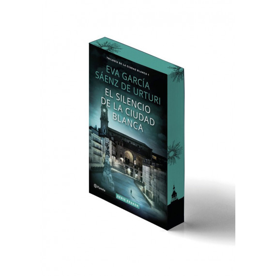 EL SILENCIO DE LA CIUDAD BLANCA (EDICION ESPECIAL CON CANTOS DECORADOS)