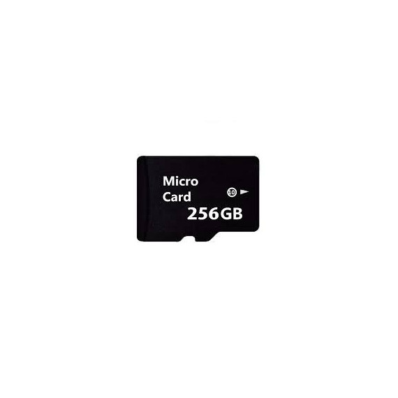 Memoria Microsd 256 Gb. Clase 10 Especial Grabaciones Video