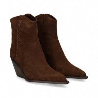 BOTIN COWBOY ANTE MARRON