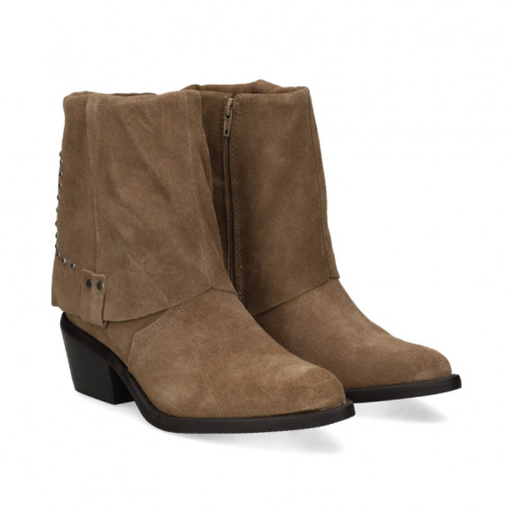 COWBOY TACHUELAS TALON ANTE KAKI
