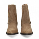 COWBOY TACHUELAS TALON ANTE KAKI