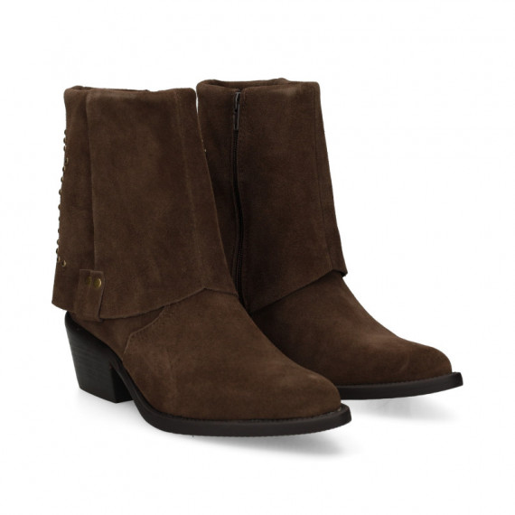 COWBOY TACHUELAS TALON ANTE MARRON