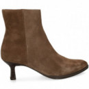 BOTIN TACON CREMALLERA ANTE TAUPE