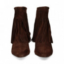 Botin Tacon Flecos ante Moka  UNISA