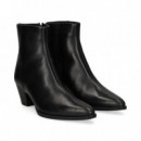 BOTIN TACON PIEL NEGRO