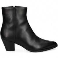 BOTIN TACON PIEL NEGRO