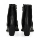 BOTIN TACON PIEL NEGRO