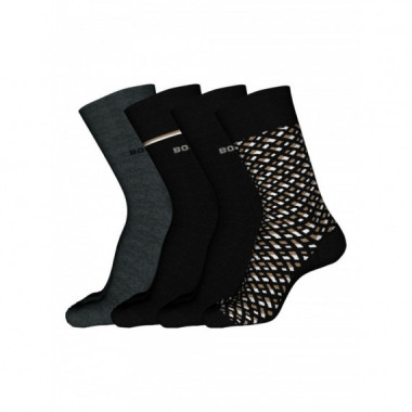 BOSS - 4P RS Gift Monogram - 002 - 50524322/002