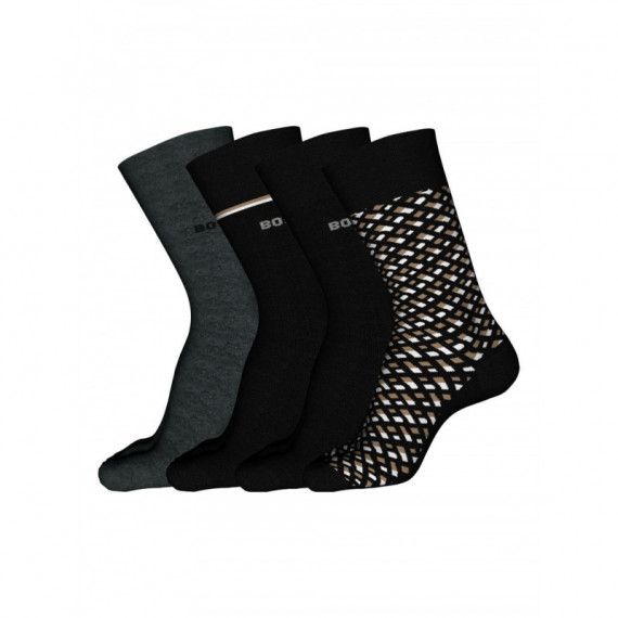 BOSS - 4P Rs Gift Monogram - 002 - 50524322/002