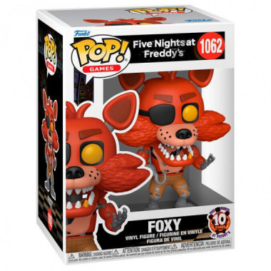FUNKO Pop Foxy Five Nights At Freddys 1062