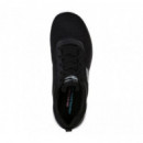 Zapas Negras SKECHERS Training Mujer