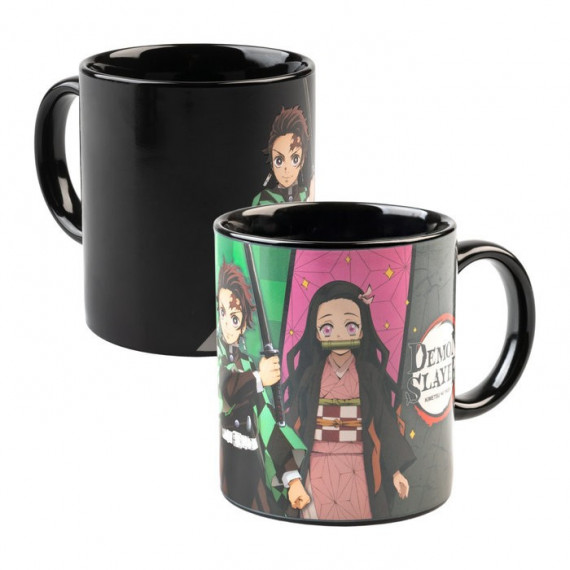 Taza Termocolora Guardianes de la Noche