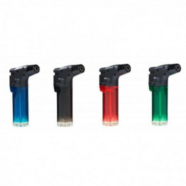 Encendedor Quemador Recargable Colores Surtidos