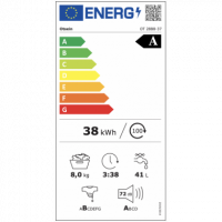 Lavadora Otsein OT 28B8-37 A 8Kg 1200RPM Carga Frontal