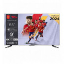 Televisor TCL 65C655 65 Pulgadas Qled 4K Uhd Smart TV F