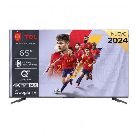 Televisor TCL 65C655 65 Pulgadas Qled 4K Uhd Smart TV F