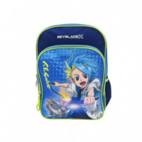 Mochila Escolar Mediana Beyblade 35 cm