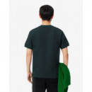 Camiseta de jacquard con monograma de Lacoste