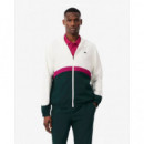 Conjunto de Chándal deportivo con bloques de color estampados de Lacoste