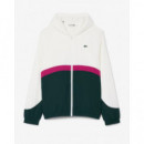 Conjunto de Chándal deportivo con bloques de color estampados de Lacoste