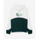 Conjunto de Chándal deportivo con bloques de color estampados de Lacoste