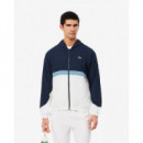 Conjunto de Chándal deportivo con bloques de color estampados de Lacoste