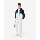 Conjunto de Chándal deportivo con bloques de color estampados de Lacoste