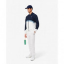 Conjunto de Chándal deportivo con bloques de color estampados de Lacoste