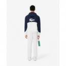 Conjunto de Chándal deportivo con bloques de color estampados de Lacoste