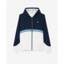 Conjunto de Chándal deportivo con bloques de color estampados de Lacoste