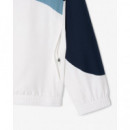 Conjunto de Chándal deportivo con bloques de color estampados de Lacoste