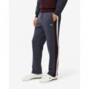 Pantalón de chándal con bloques de color de Lacoste